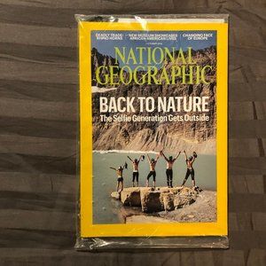 National Geographic - Back To Nature - October 2016 - New